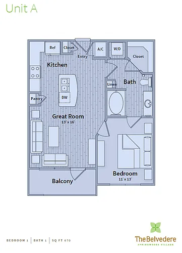 Floor plan A