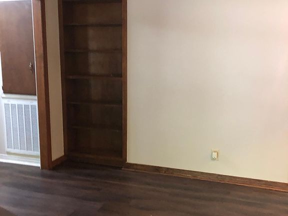 Built Ins in living room.