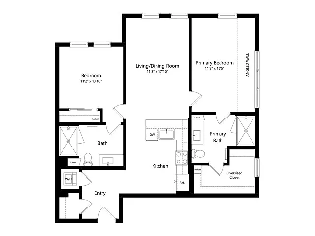 Floor plan B2