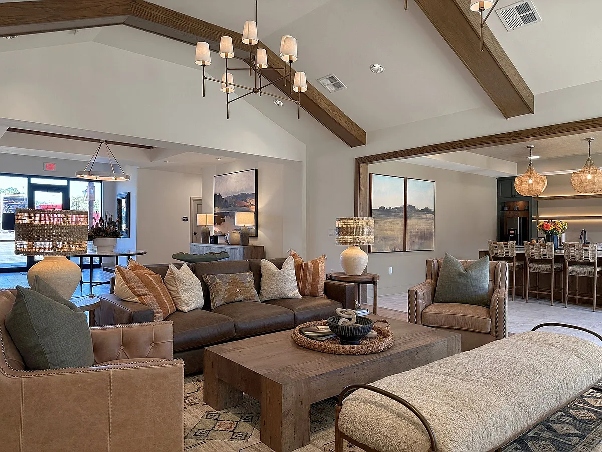 Clubhouse - Residences at Lexington