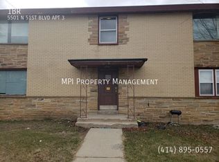 5501 N 51st Blvd APT 3, Milwaukee, WI 53218