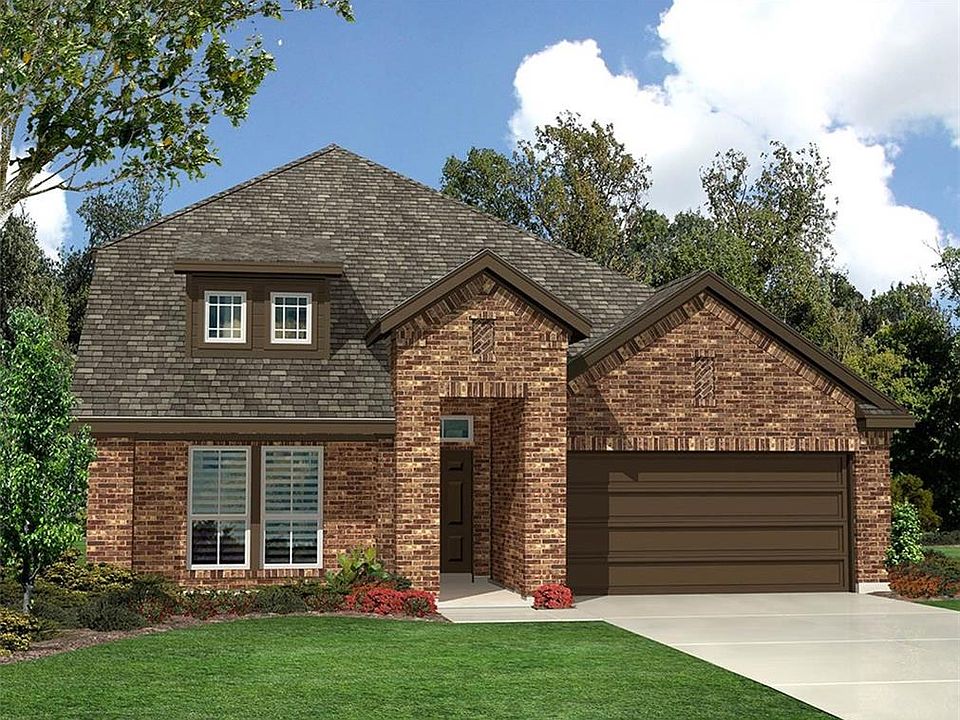 Rendering, not actual picture of home.