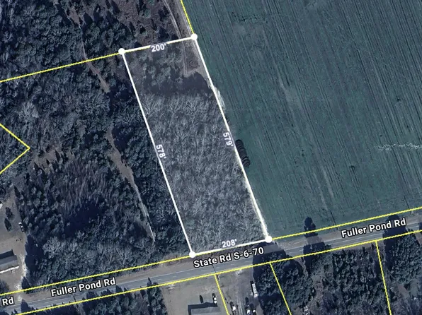 0 Fuller Pond Rd, Barnwell, SC 29812