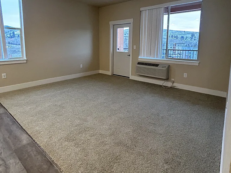 764SQFT Unit Living room
