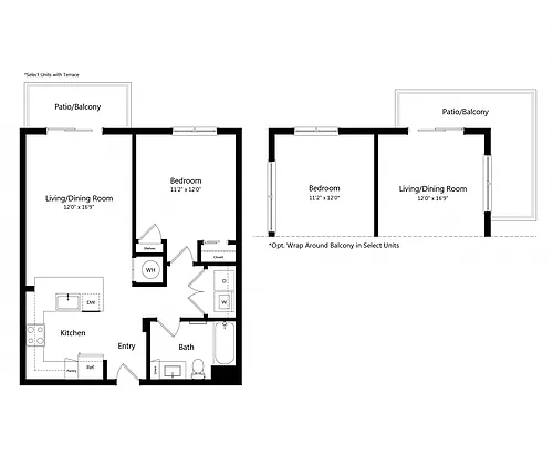 Floor plan A2