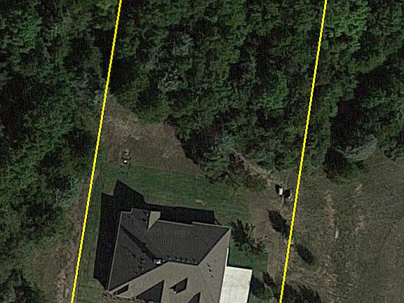 Heavily Wooded 1-Acre Lot