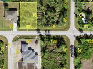 12040 EDWARDS ROAD LOT 5, PORT CHARLOTTE, FL 33981