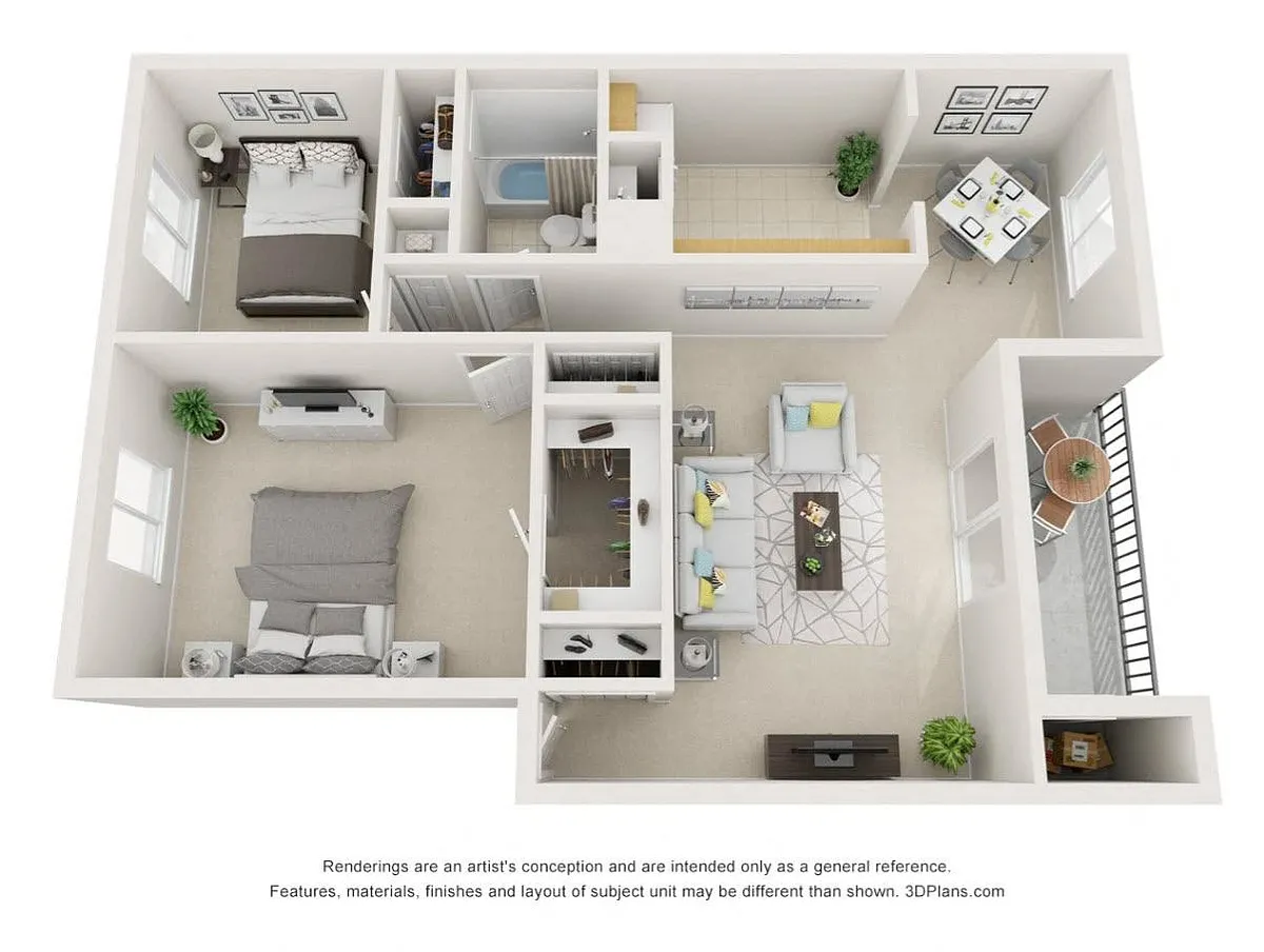 Floor plan B1
