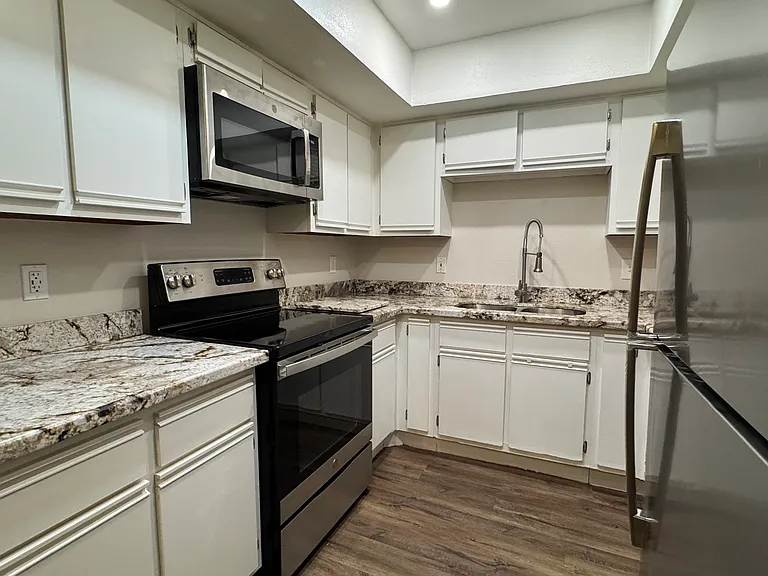 Galley Kitchen