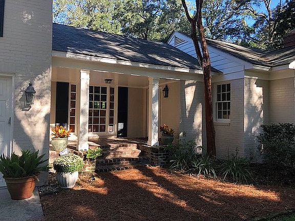 Covered Front Porch