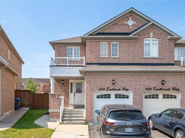 106 Eastbrook Way, Brampton, ON L6P 0Z9