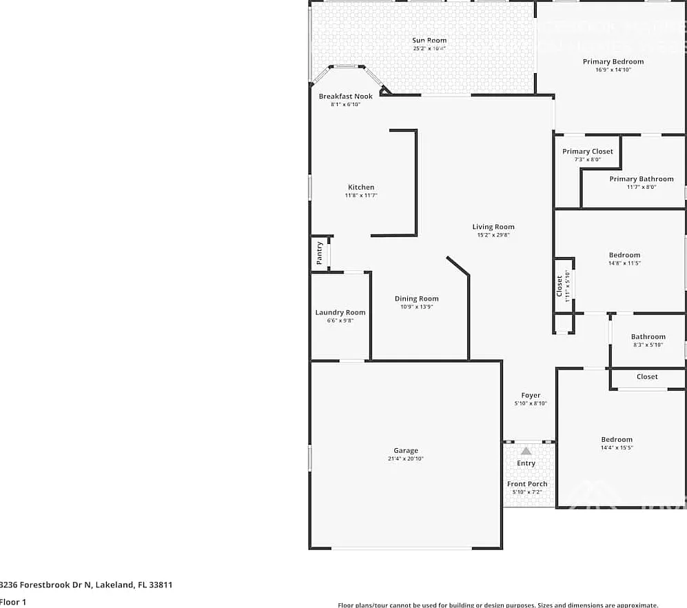 3236 Forestbrook Dr N Lakeland, FL 33811 — Photo 2