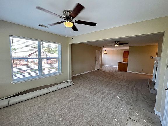 New carpet, fans, & paint