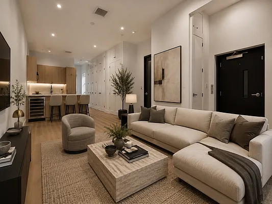 Living room, photo 1