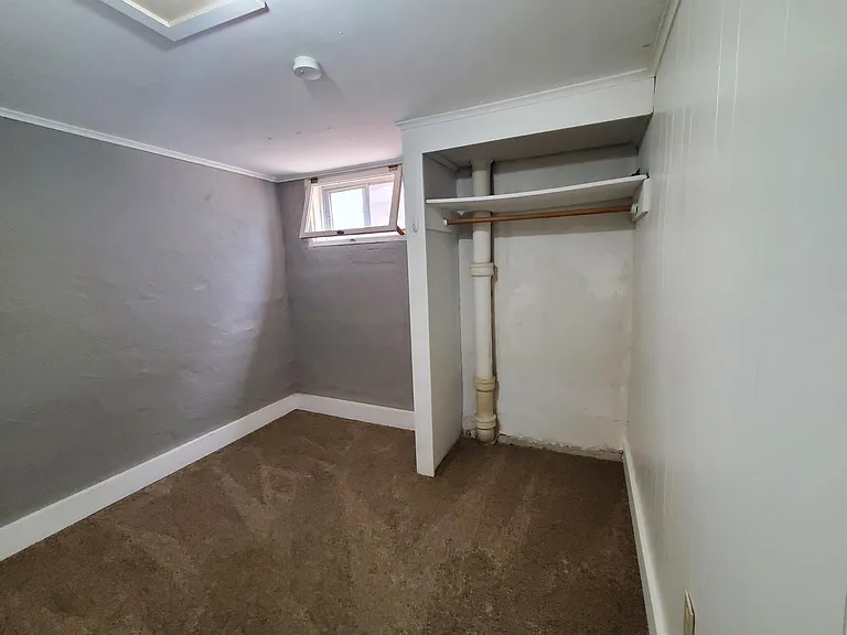 Bedroom #3 with closet.