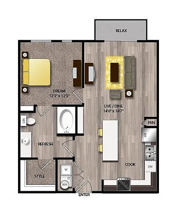 Floor plan A3