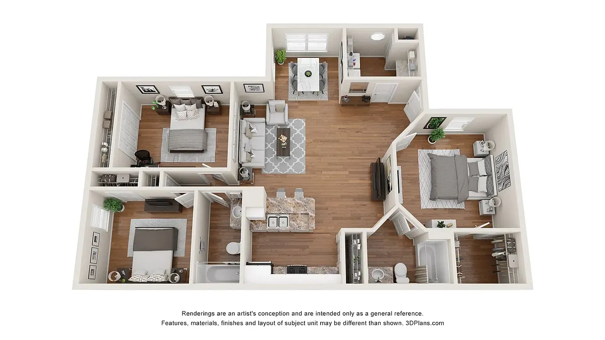 Floor plan The Haven