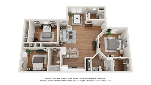 Floor plan The Haven
