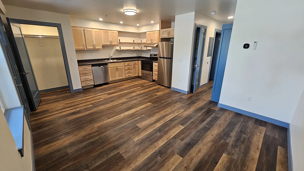 Brand new Stainless Steel appliances - 1329 Defoe St #101