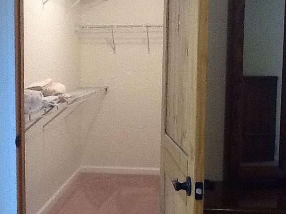 Master Walk-in Closet