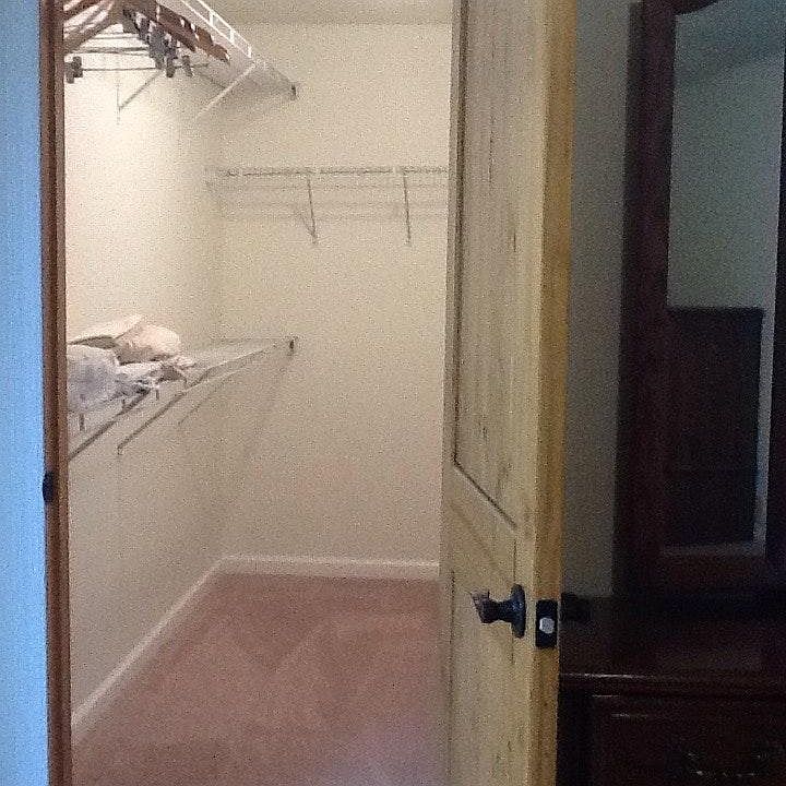 Master Walk-in Closet