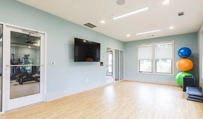 Yoga room