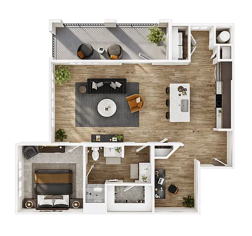 Floor plan A5S