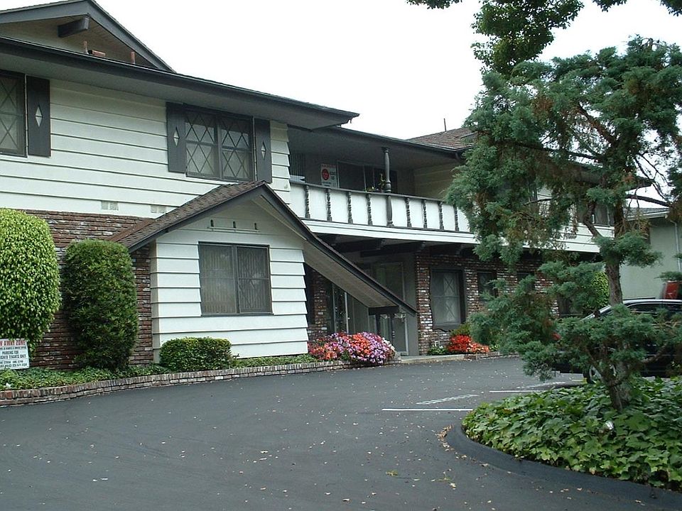 front of building