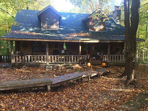 Surrounded by 45 acres