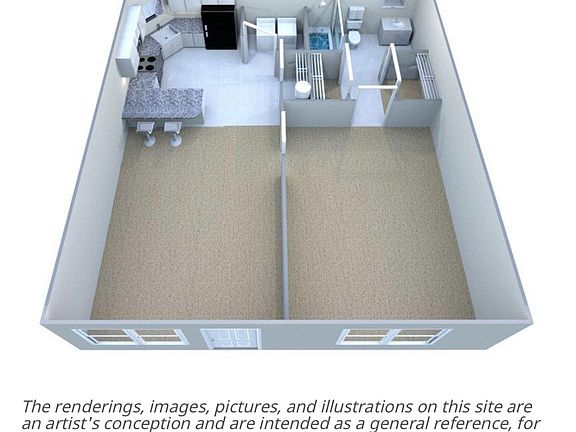2nd image of 1857 N Whistling Straits Ave APT 102