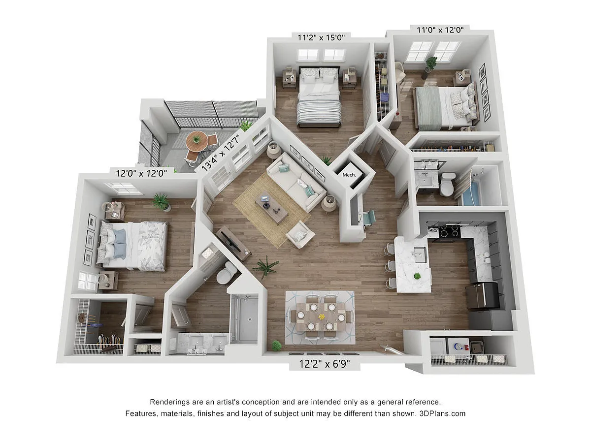 Floor plan C2