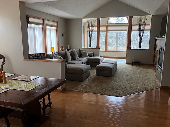 Living Room with Fireplace