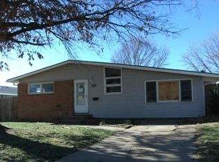1306 N Park St, Wellington, KS 67152