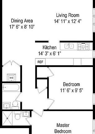 2nd image of 195 Adams St APT 8J