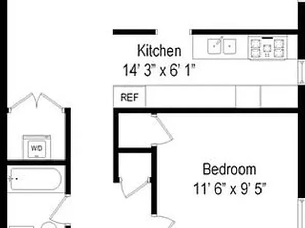 195 Adams St APT 8J, Brooklyn, NY 11201