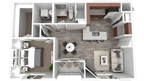 Floor plan CLOVE