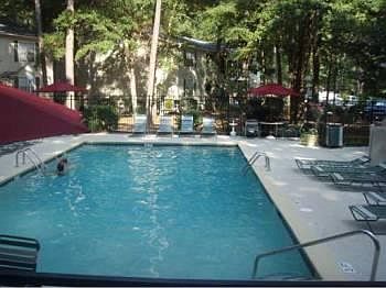 Large community pool
