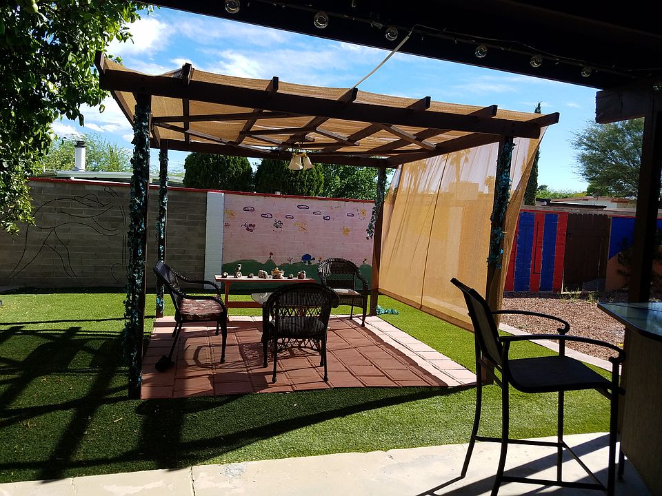Back yard