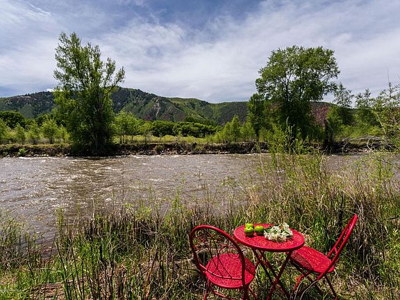 property is across from a working ranch