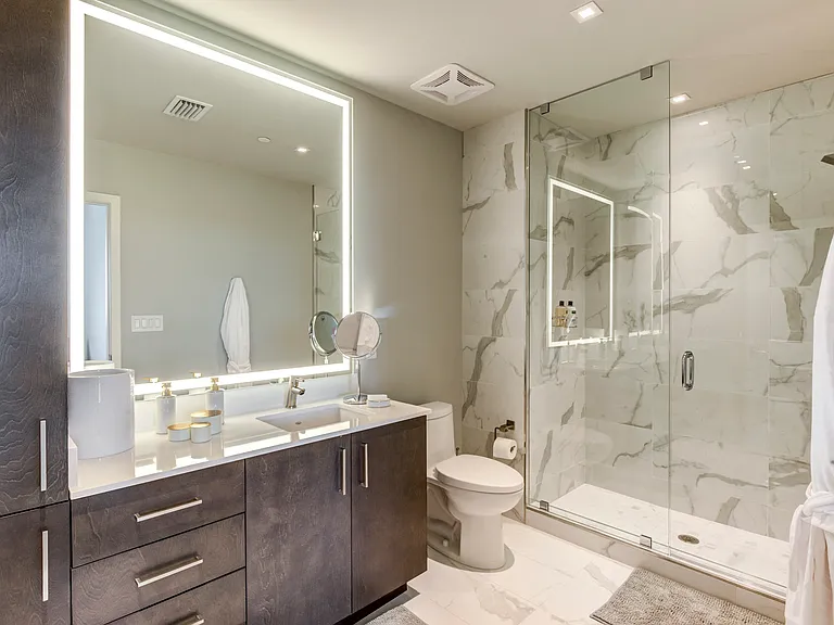 Bathroom Shot
