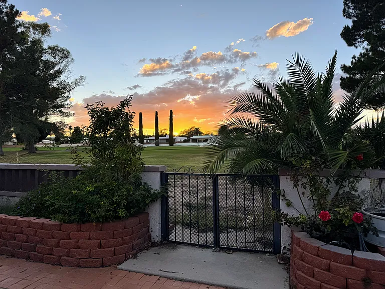 Sunsets on the 9th Hole