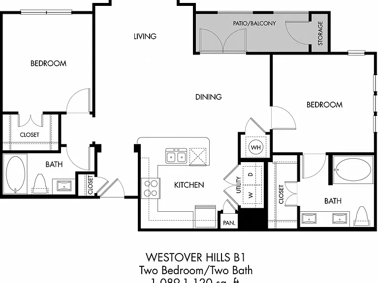 Estraya Westover Hills Apartments — Photo 41