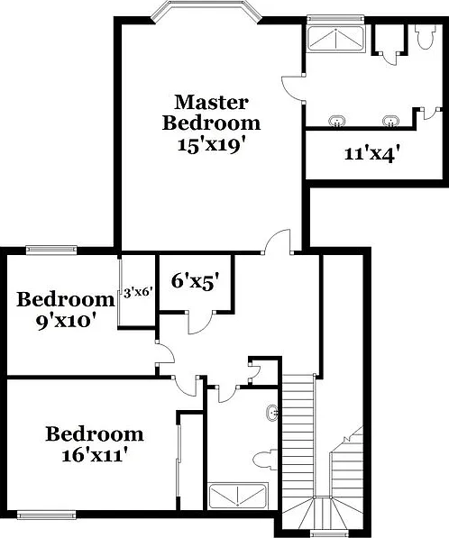 3 bed, 2.5 bath, 1584 sqft, $2,070 — Photo 3