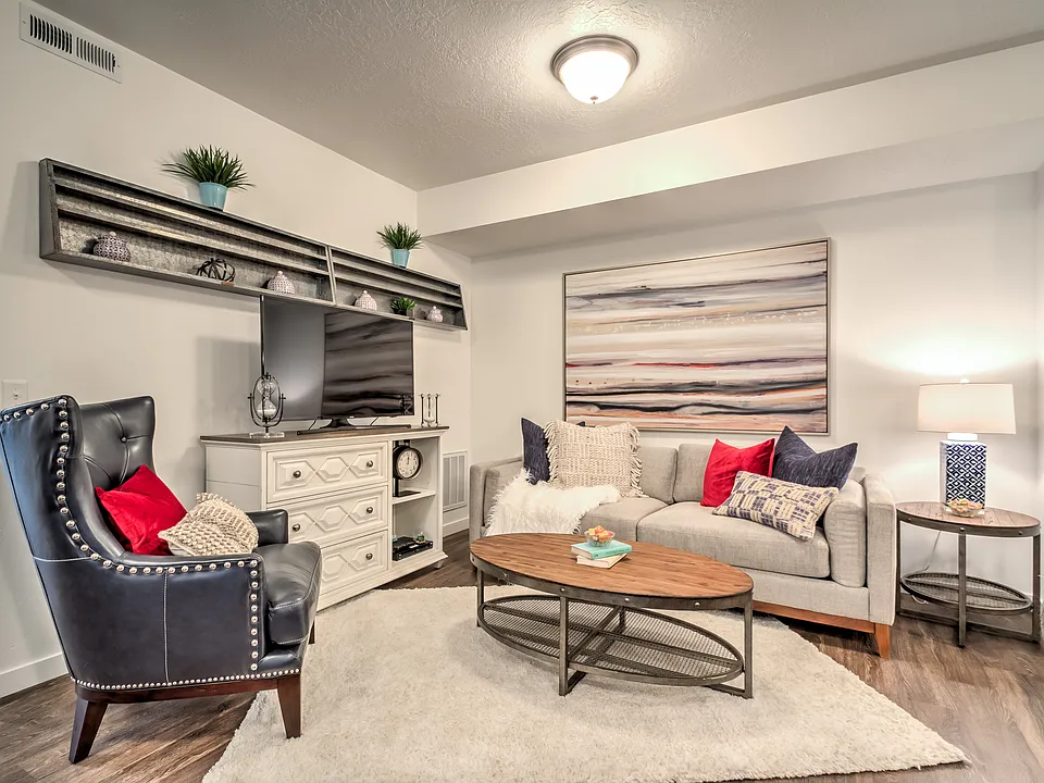 Make yourself at home in a spacious living area designed for comfort, relaxation, and everyday living.
