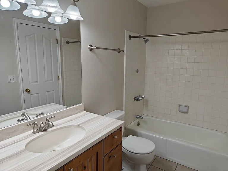 Upstairs bathroom