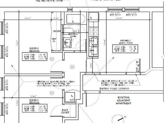 2nd image of 315 W 115th St #A1d