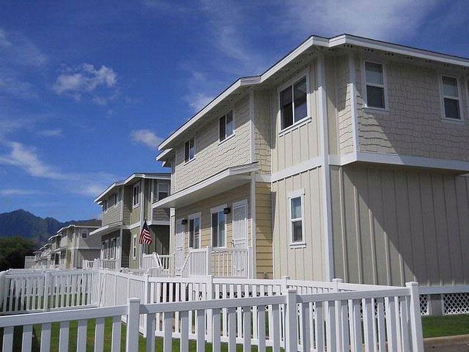 Front view of the house