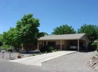 1256 S Tonapah Dr, Cottonwood, AZ 86326