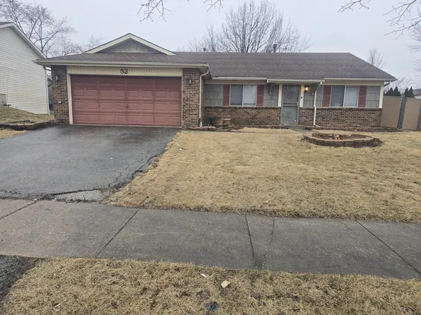 52 Pheasant Rd, Matteson, IL 60443