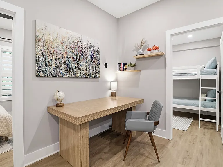 Dedicated Work Desk _ Ideal for Remote Work